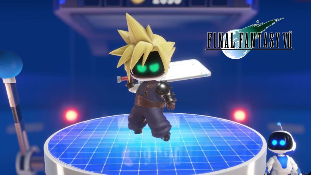 Astro Bot accueille enfin Cloud et Sephiroth de Final Fantasy VII dans le DLC Challenge gratuit