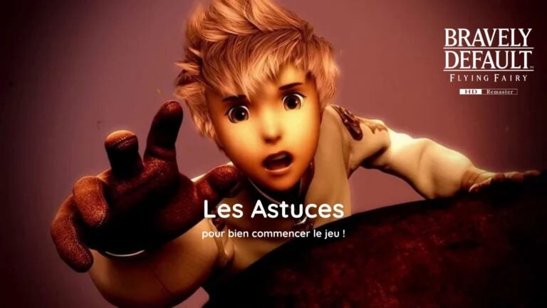 Bravely Default Flying Fairy HD sur Switch 2 : nos astuces pour bien débuter