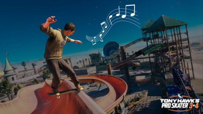 Tony Hawk&rsquo;s Pro Skater 3+4 révolutionne sa bande sonore pour sa sortie aujourd&rsquo;hui !