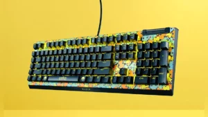 Clavier mécanique Razer Pokémon avec touches personnalisées