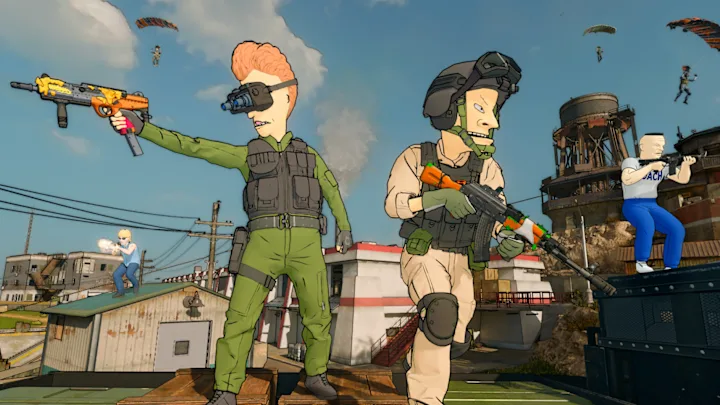 Dans tous les modes arrivent nouvelles armes et événements CODtoons