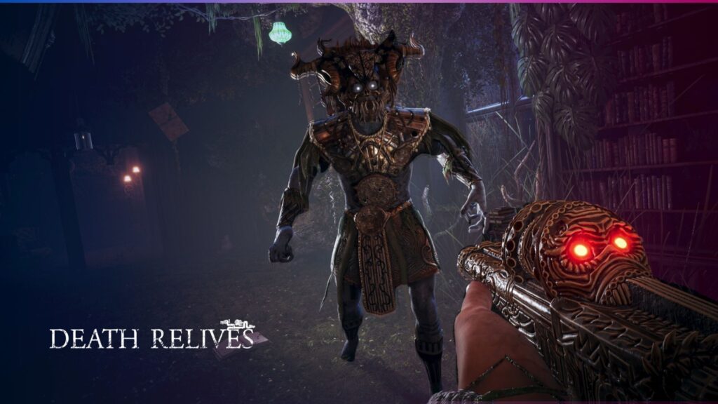 Death Relives révèle sa date de sortie dans un trailer officiel