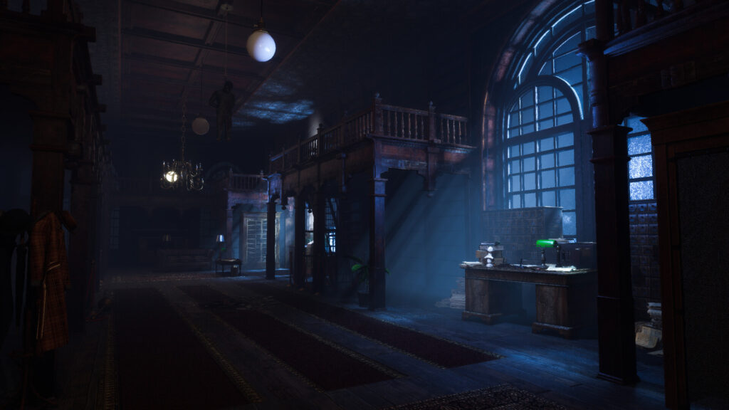 Hall manoir Death Relives