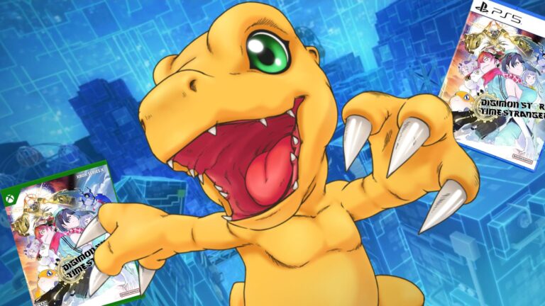 Digimon Story: Time Stranger présenté en vidéo par Bandai Namco