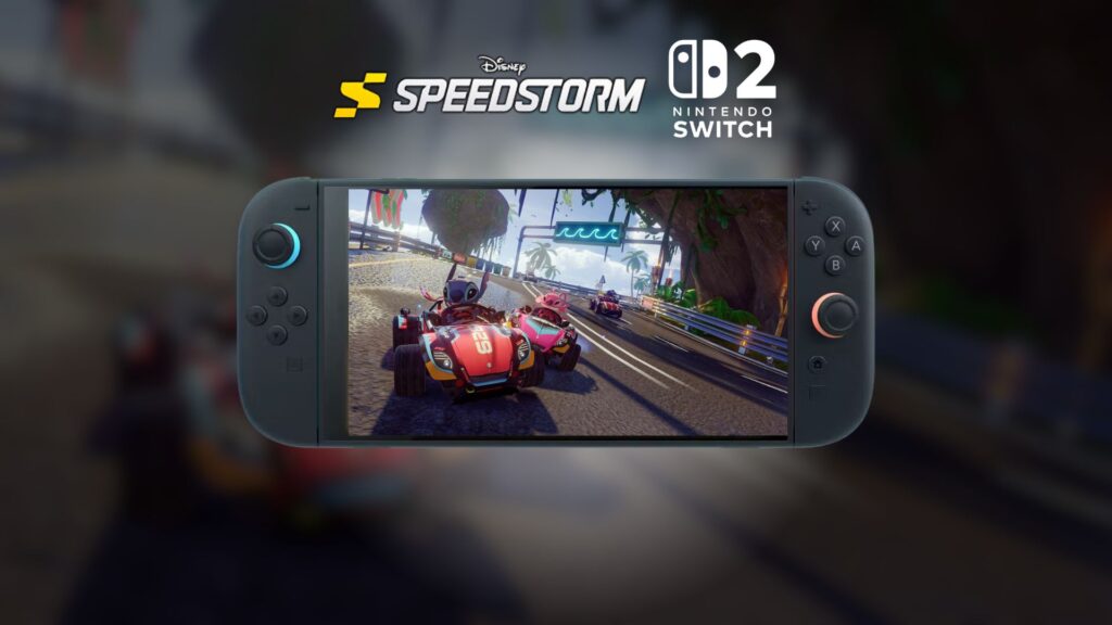 Disney Speedstorm Nintendo Switch 2 reçoit le patch technique tant attendu