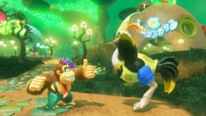 Donkey Kong Bananza Preview : la destruction révolutionne le platformer Switch 2