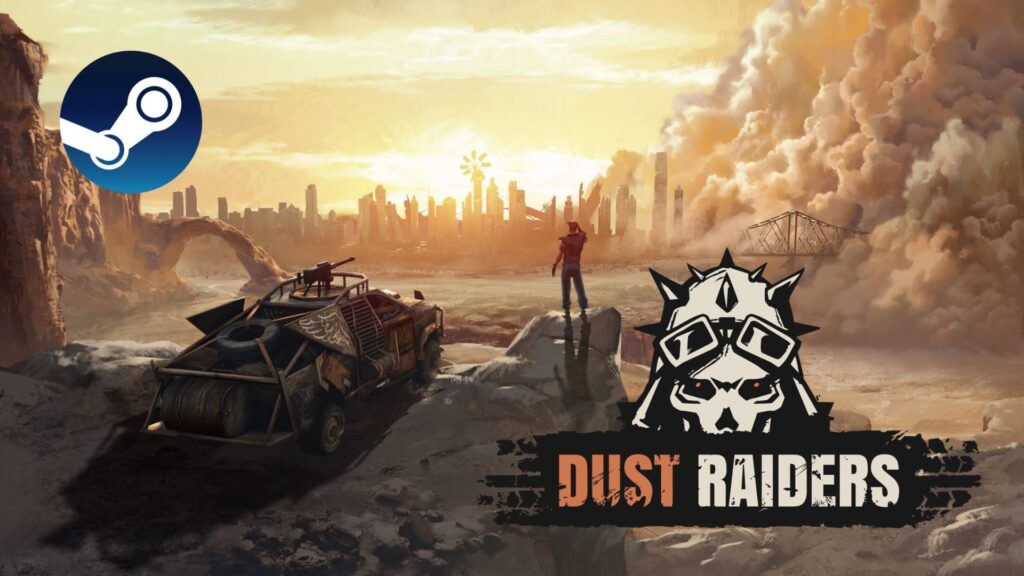 Dust Raiders envahit Steam avec sa stratégie post-apocalyptique véhiculaire