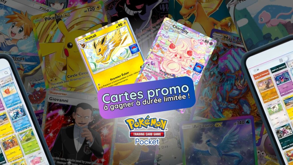 Pokémon TCG Pocket : l'événement Butin Charmilly dévoile ses cartes et défis exclusifs du 02/07 au 12/07 !