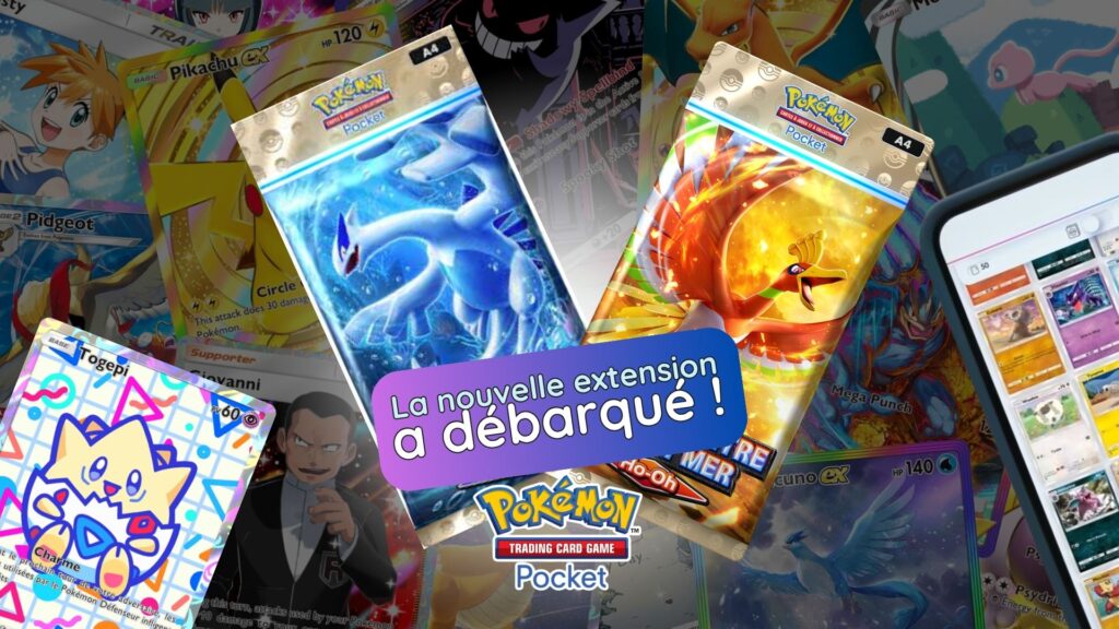 L'extension Sagesse entre Ciel et mer de Pokémon TCG Pocket est enfin sortie ce 30 juillet !