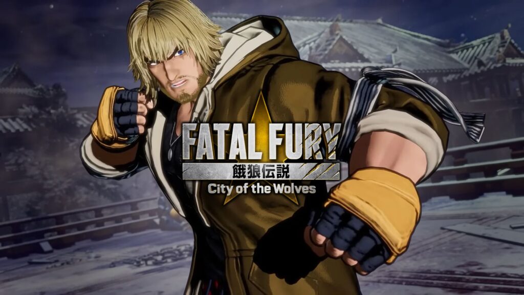 Ken Masters dévoile son arsenal ardent dans Fatal Fury: City of the Wolves