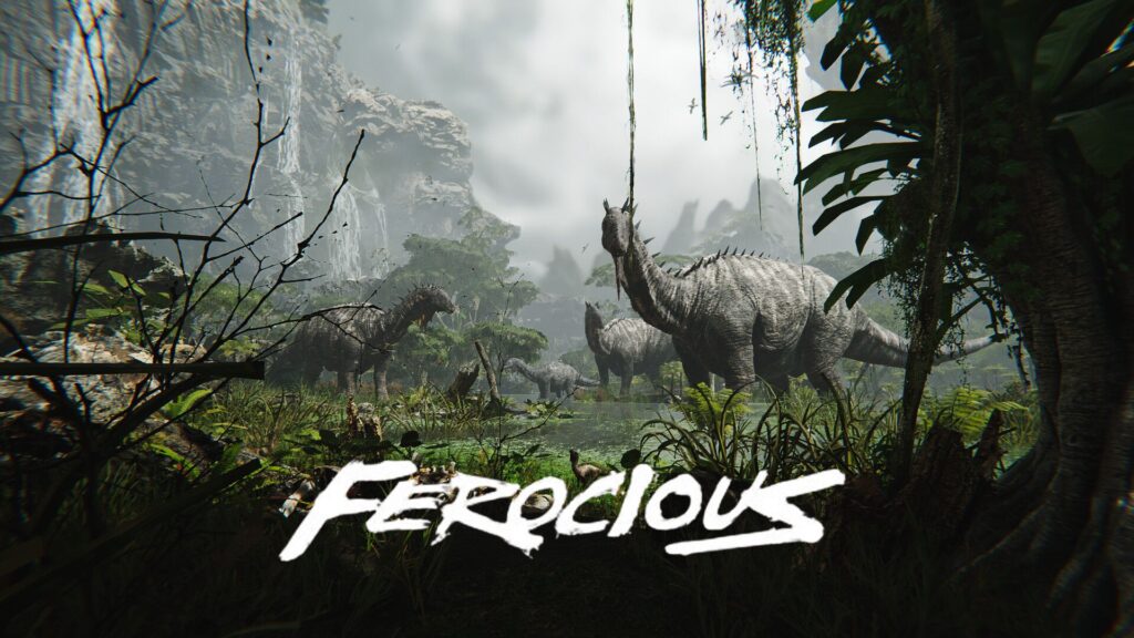 Ferocious dévoile un nouveau trailer de gameplay explosif avec dinosaures et mechas lors de Games Forged
