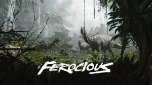 Ferocious dévoile un nouveau trailer de gameplay explosif avec dinosaures et mechas lors de Games Forged