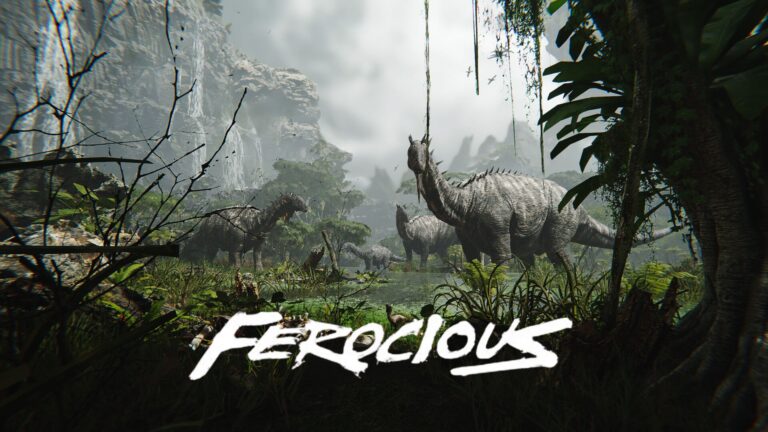 Ferocious dévoile un nouveau trailer de gameplay explosif avec dinosaures et mechas lors de Games Forged