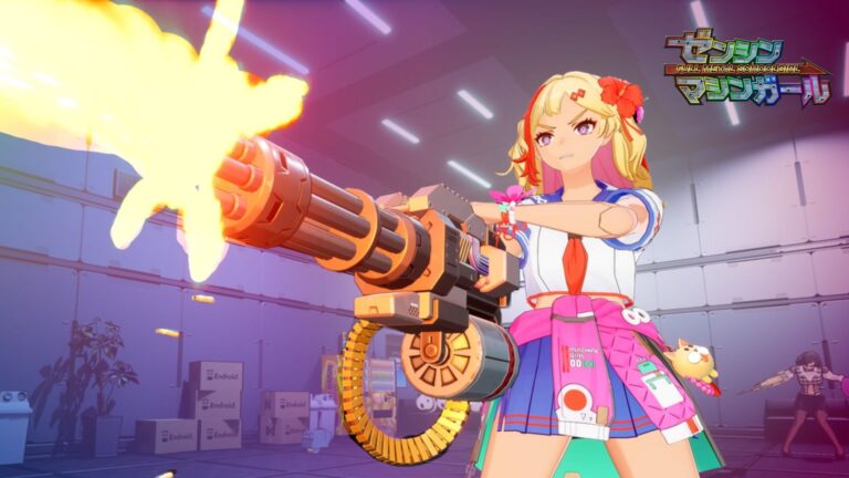 Full Metal Schoolgirl : le projet cyberpunk fou de Nobuyuki Okajima enfin révélé