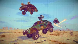 Fumes : ce jeu de baston de voiture débarque en accès anticipé sur Steam avec -10% jusqu&rsquo;au 11 août