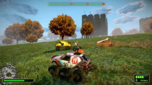 Fumes : ce jeu de baston de voiture débarque en accès anticipé sur Steam avec -10% jusqu&rsquo;au 11 août