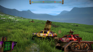 Fumes : ce jeu de baston de voiture débarque en accès anticipé sur Steam avec -10% jusqu&rsquo;au 11 août