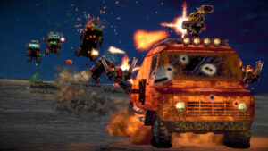 Fumes : ce jeu de baston de voiture débarque en accès anticipé sur Steam avec -10% jusqu&rsquo;au 11 août