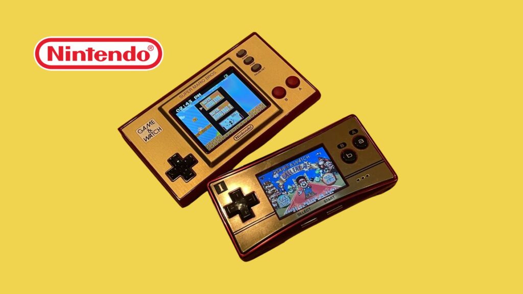 L'héritage Game & Watch : retour aux sources du design premium Nintendo