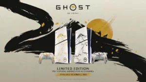 Ghost of Yōtei s&rsquo;offre deux consoles éditions limitées PS5 aux inspirations japonaises