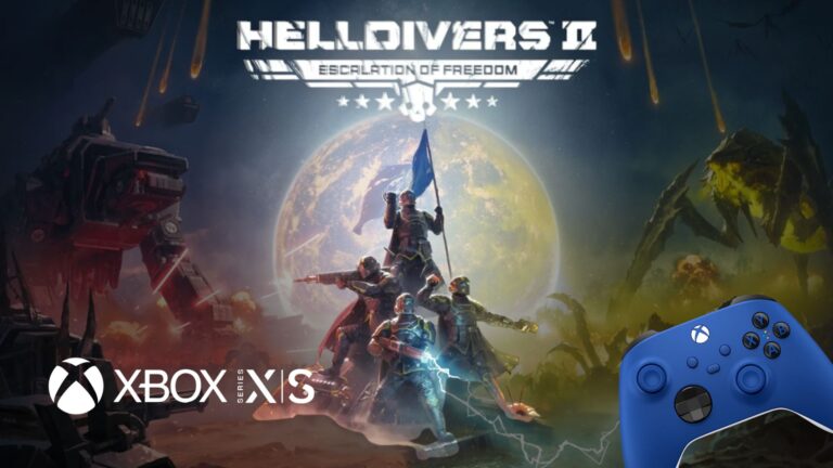 Helldivers 2 arrive sur Xbox Series le 26 août avec cross-play total
