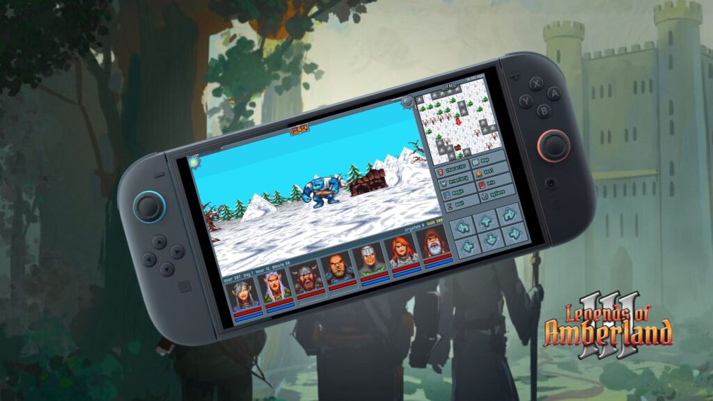 Legends of Amberland III annonce son retour en fin d'année 2025 sur PC et Switch