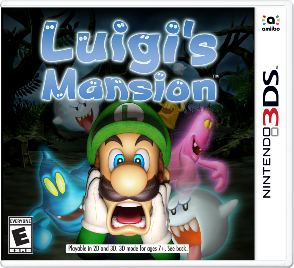Luigi&rsquo;s Mansion – Nintendo 3DS