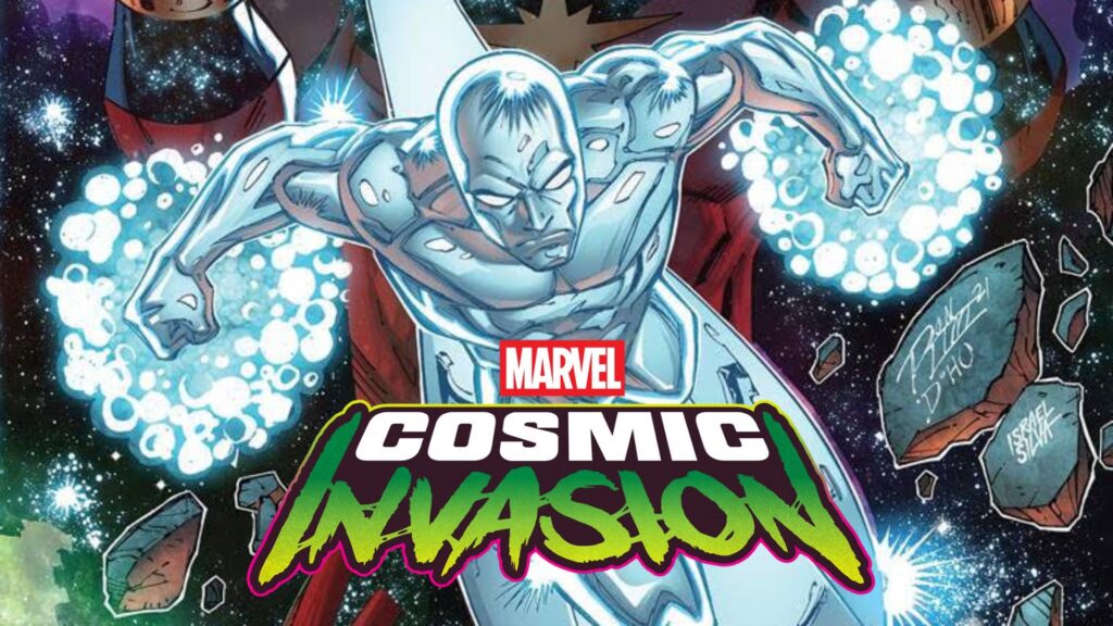 Marvel Cosmic Invasion dévoile du gameplay en vidéo avec le Surfeur d'Argent et Beta Ray Bill au SDCC 2025