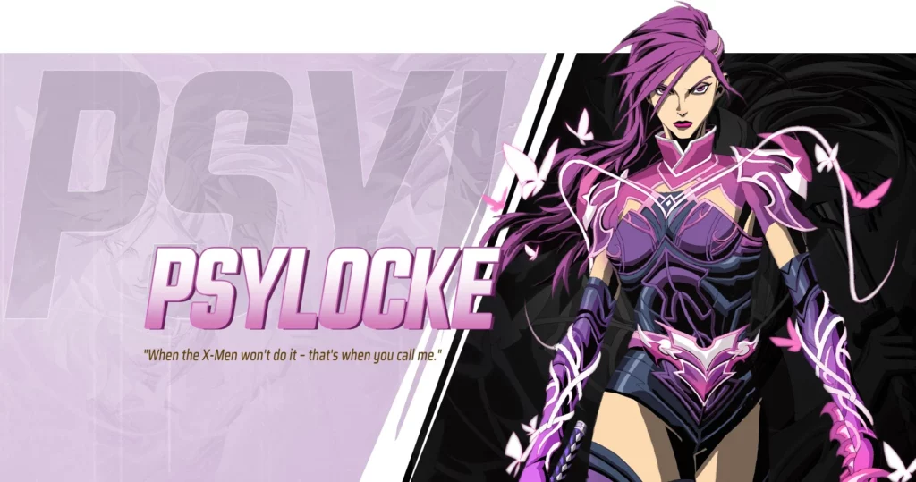 Les récompenses de précommande incluent Psylocke gratuite