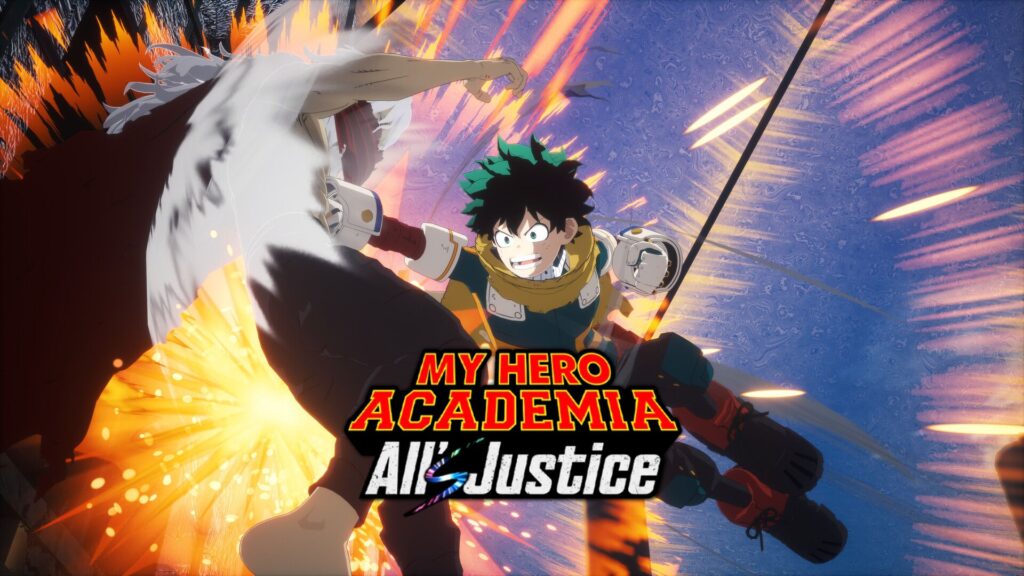 My Hero Academia: All's Justice annoncé avec l'arc final
