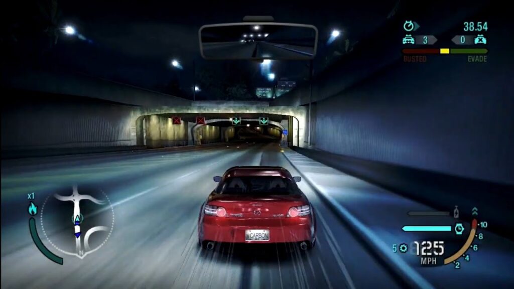 Need for Speed Carbon, des duels au bord du précipice