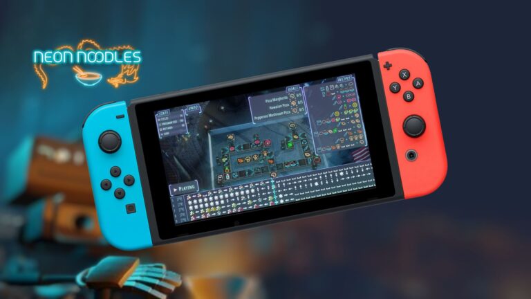 Neon Noodles sort sur consoles le 16 juillet 2025 avec une version optimisée