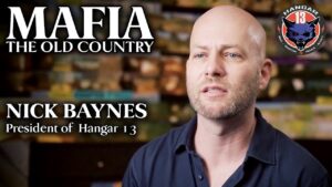 Nick Baynes, DIrecteur du Studio Hangar 13 qui développe Mafia The Old Country
