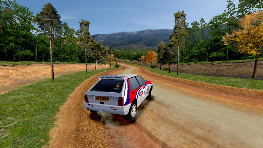 Gameplay rétro rallye – Old School Rally