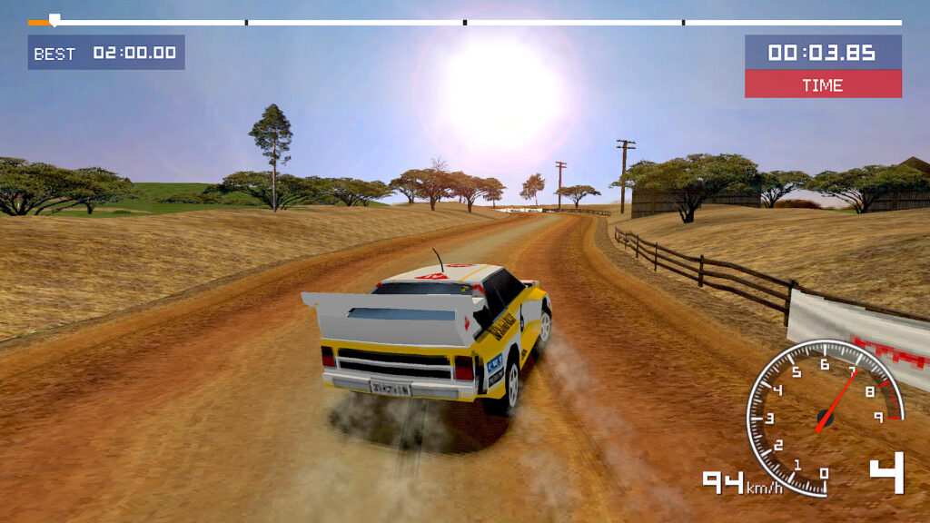 Rallye désert – Old School Rally