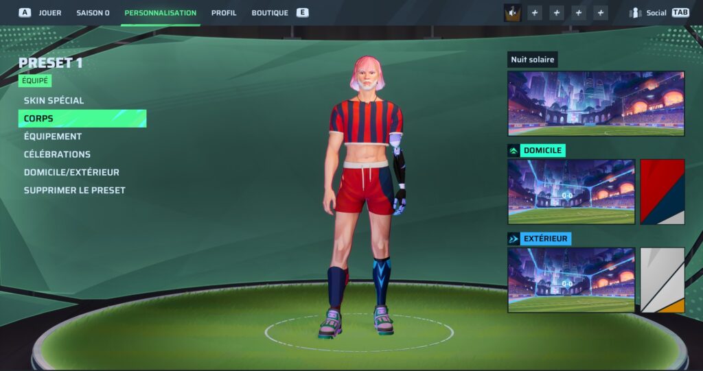 Une personnalisation d'avatar qui encourage l'expression créative