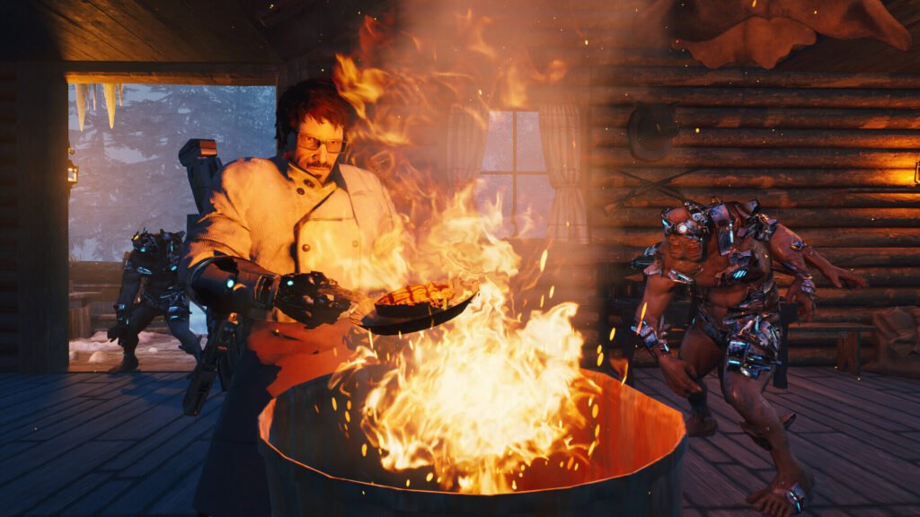 Cuisiner en urgence Pizza Bandit