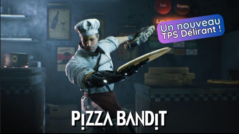 Pizza Bandit : Ne loupez pas la sortie de ce TPS délirant cet été en Early Access sur Steam