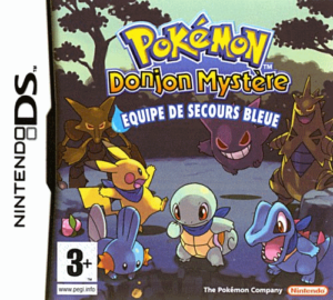 Pokémon Donjon Mystère Équipe de Secours Rouge & Bleue