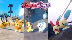 Pokemon Ecarlate et Violet organise un événement Elektrik