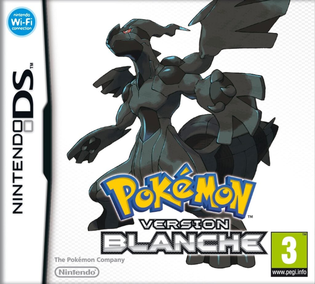 Pokémon Version Noire et Blanche