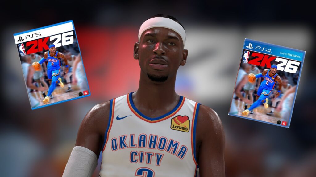NBA 2K26 dévoile sa cover officielle avec Shai Gilgeous-Alexander et sa date de sortie