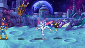 Marvel Cosmic Invasion dévoile du gameplay en vidéo avec le Surfeur d&rsquo;Argent et Beta Ray Bill au SDCC 2025