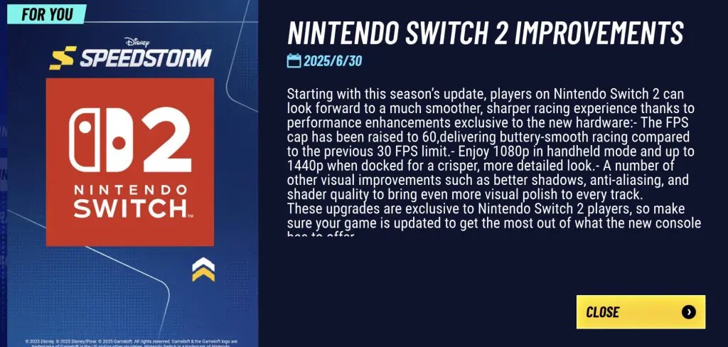 Gameloft confirme l'exclusivité Nintendo Switch 2 de ces améliorations