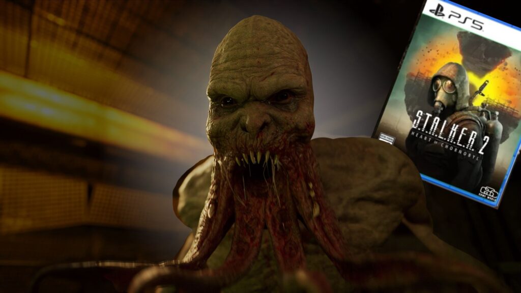 Stalker 2 annoncé sur PS5 avec un trailer où les persos jouent au jeu