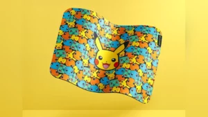 Tapis Razer aux motifs Pikachu Bulbizarre Salamèche Carapuce