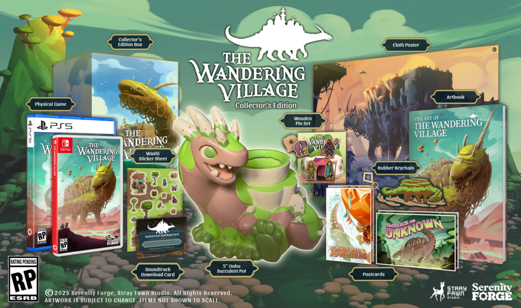 Des éditions physiques collector pour célébrer la sortie console