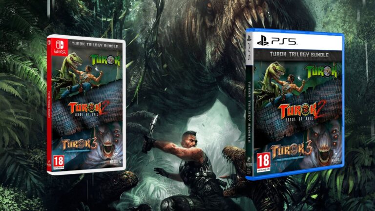 Turok Trilogy Bundle annoncé en physique sur PS5 et Switch !