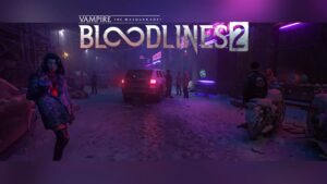 Nouvelles images de Vampire: The Masquerade – Bloodlines 2 dévoilées et ça claque !