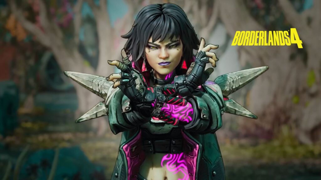 Borderlands 4 dévoile l'origine sanglante de Vex la Sirène dans le trailer Purple Friday